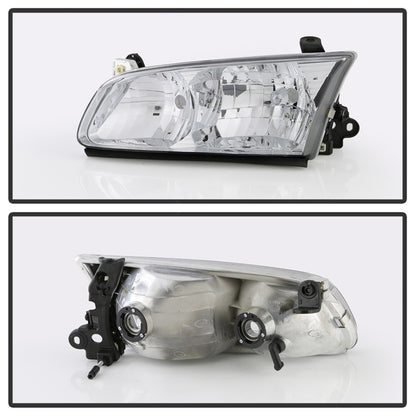xTune 00-01 Toyota Camry OEM Style Headlights - Chrome (HD-JH-TCAM00-C) SPYDER