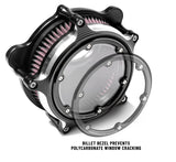 Performance Machine Pm Vision Air Cleaner W/Bezel