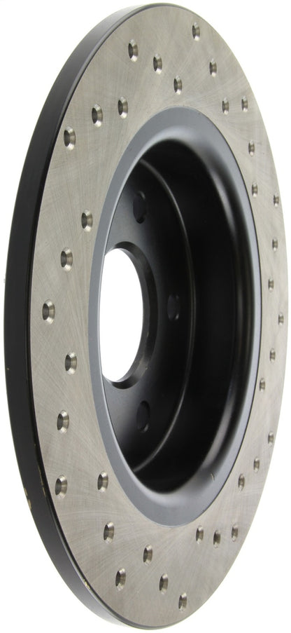 StopTech Drilled Sport Brake Rotor Stoptech