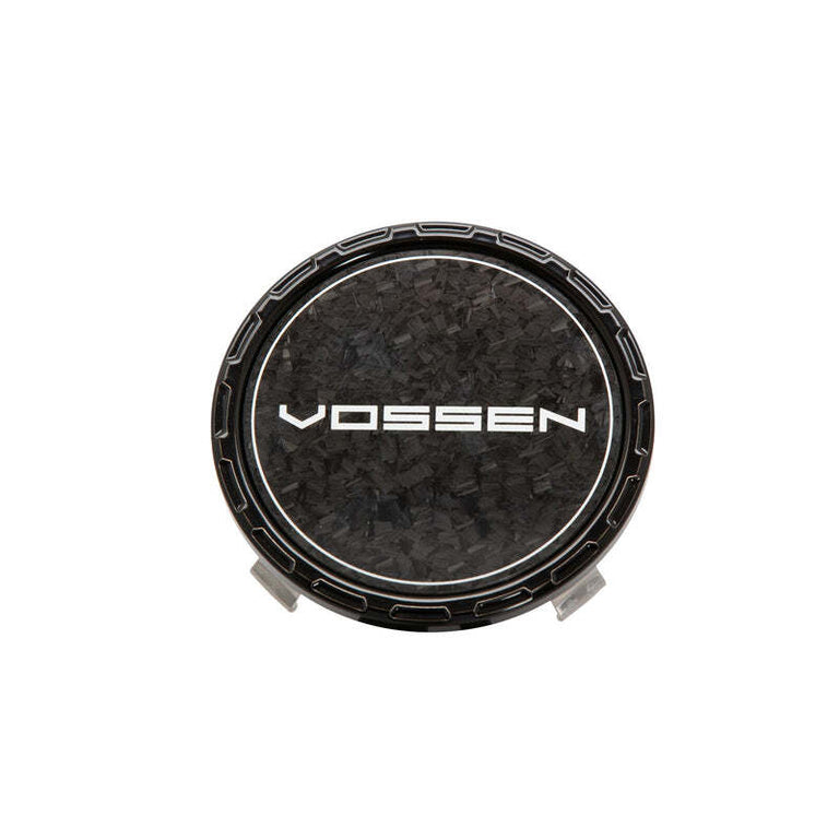 Vossen Classic Carbon Billet Sport Cap 2.0 - Large (VHFL) - Yellow - Forged (Gloss)