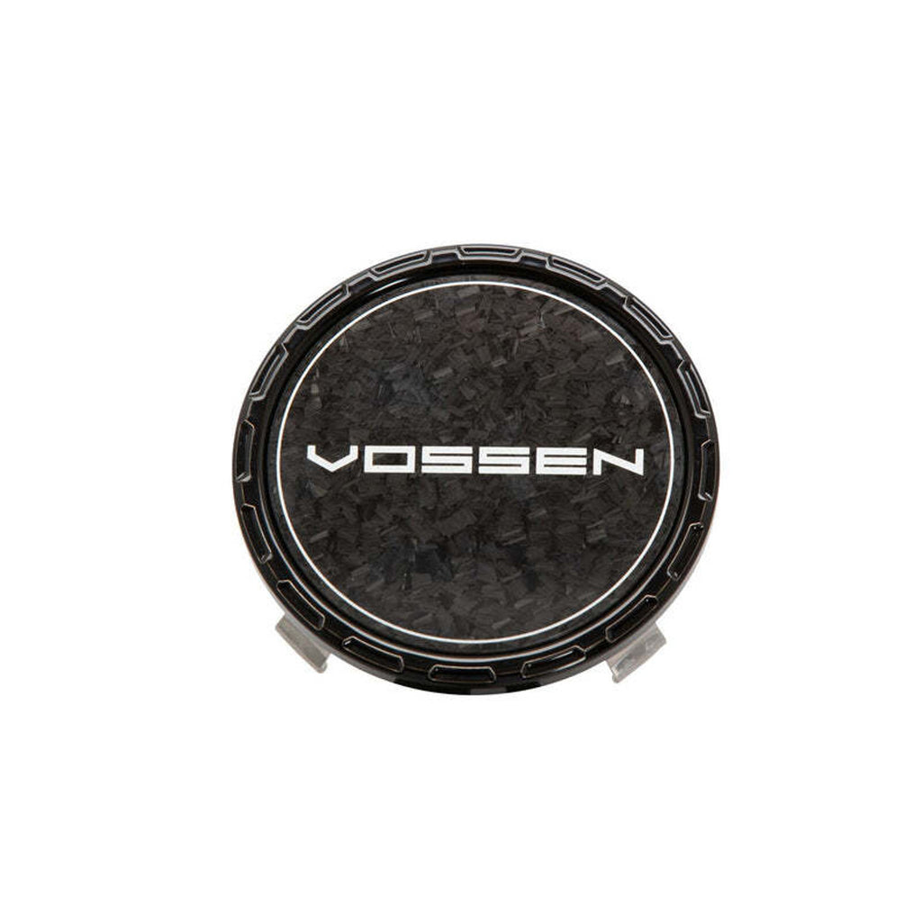 Vossen Classic Carbon Billet Sport Cap 2.0 - Small (VHF) - Transparent Red - Forged (Gloss)