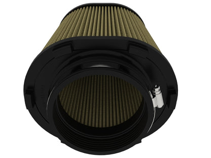 afe Magnum FORCE Intake Rplcmnt Air Filter 4-1/2 IN F x(8x6-1/2)IN B x(6-3/4x5-1/2)IN T x8 IN H
