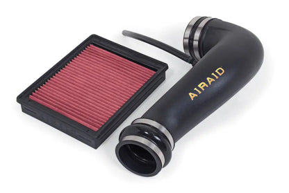 Airaid 07-13 Avalanch/Sierra/Silverado 4.3/4.8/5.3/6.0L Airaid Jr Intake Kit - Oiled / Red Media Airaid