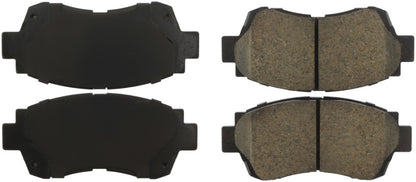 StopTech Premium Ceramic Brake Pads - 308.04761 Stoptech