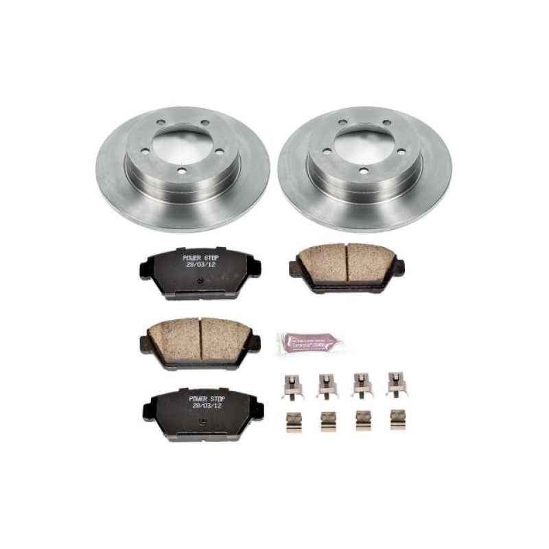 Power Stop 90-94 Eagle Talon Rear Autospecialty Brake Kit PowerStop
