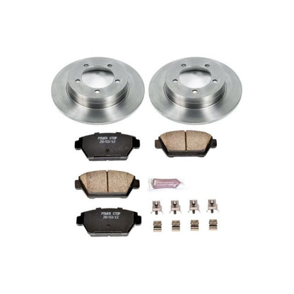 Power Stop 90-94 Eagle Talon Rear Autospecialty Brake Kit PowerStop