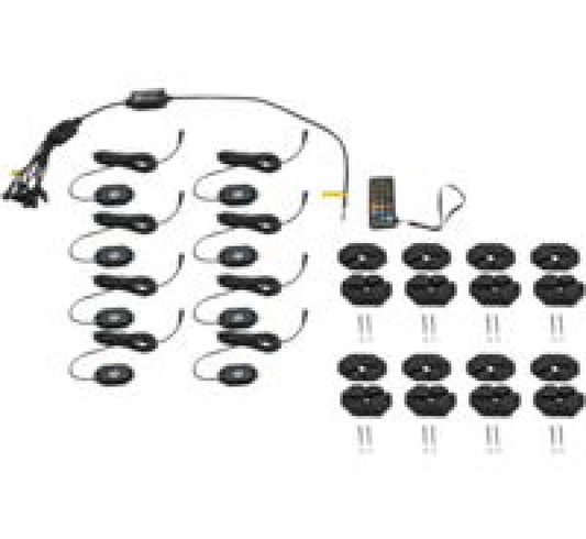 QuadBoss Qb 8 Pod Rgb Rock Lights - 609668