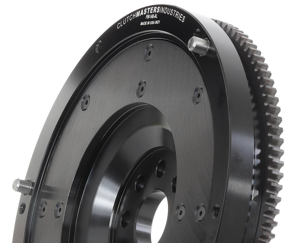 Clutch Masters Aluminum Flywheel – BMW E36 / E39 / E46 / X5 / Z3 2.5L–3.2L 5-Speed (1995–2005) [FW-140-AL]