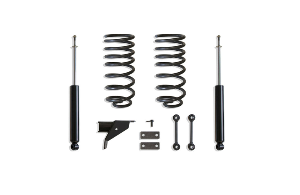 MaxTrac 19-20 RAM 1500 2WD/4WD (Non Air Ride) 2in/4in Lowering Strut Kit