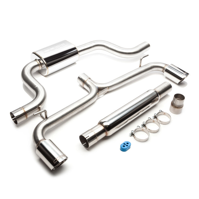 COBB 17-21 Volkswagen GTI (MK7.5) USDM Cat-Back Exhaust 5V2110