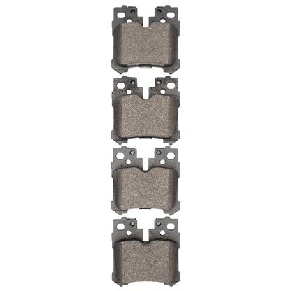 R1 07-17 Lexus LS460 Rear Optimum OE Brake Pads