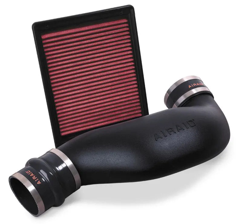 Airaid 99-04 Chevy / GMC / Cadillac 4.8/5.3/6.0L Airaid Jr Intake Kit - Dry / Red Media Airaid