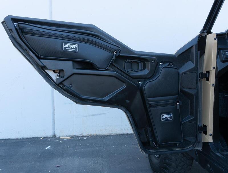 PRP Seats 2016+ Polaris General Front Upper Door Bags - Pair E114-210