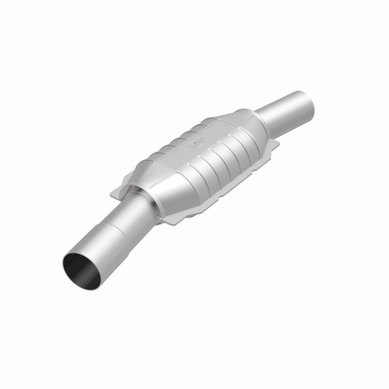 MagnaFlow Conv DF GM 25inch x 7inch x 4inch 2.5/2.5inch Magnaflow