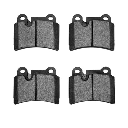R1 07-09 Volkswagen Touareg Rear Semi Met Brake Pads