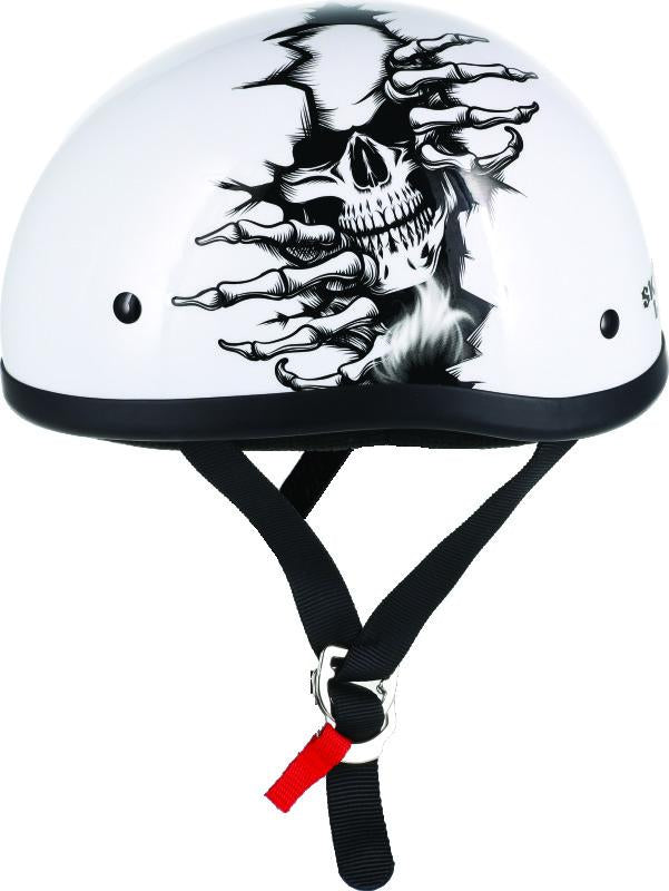 Bikers Choice Skid Lids Born Wild Original Helmet - Large - 649503
