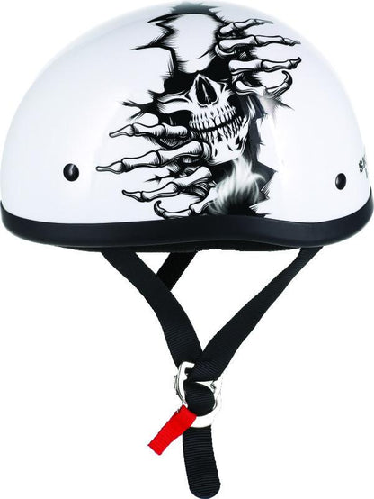 Bikers Choice Skid Lids Born Wild Original Helmet - Large - 649503
