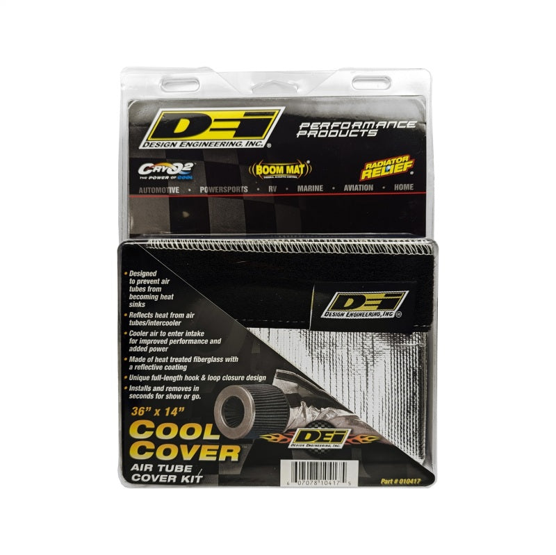 DEI Cool-Cover 14in w x 3ft - Air-Tube Cover Kit DEI