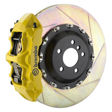 Load image into Gallery viewer, Brembo 10-19 Ghost Front GT BBK 6 Piston Cast 411x34 2pc Rotor Slotted Type-1- Yellow