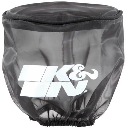 K&N Black DryCharger Round Straight Air Filter Wrap 4.5in ID x 4in H K&N Engineering