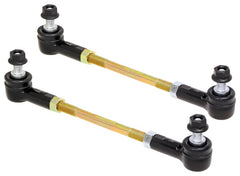 RockJock Adjustable Sway Bar End Link Kit 8 1/2in Long Rods w/ Sealed Rod Ends and Jam Nuts pair
