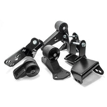 Load image into Gallery viewer, Innovative 96-00 Civic K-Series Black Steel Mounts 75A Bushings (EG/DC Subframe)