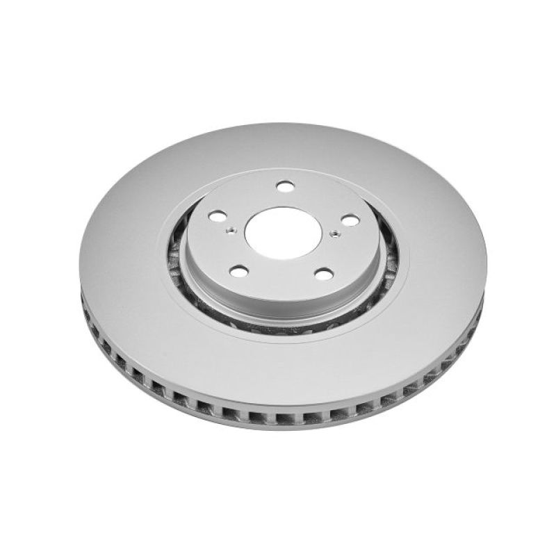 Power Stop 07-11 Lexus GS350 Front Left Evolution Geomet Coated Rotor PowerStop
