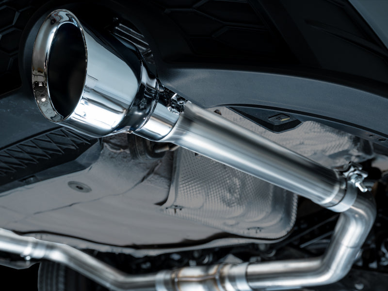 AWE 22-25 Volkswagen Jetta GLI Track Edition Exhaust - Chrome Silver Tips