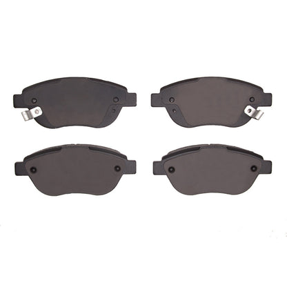 DFC 12-19 Fiat 500 Front 4000 Hybridynamic Brake Pads