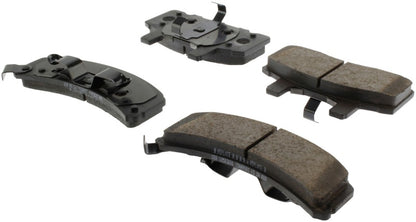 StopTech Premium Ceramic Front Brake Pads - 308.03690 Stoptech