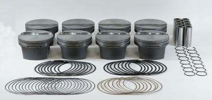 Mahle Chevrolet LS 5.3L 3.8in Bore Piston Kit 930218500