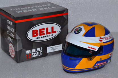 Bell Mini Helmet 2018 - Marcus Ericsson