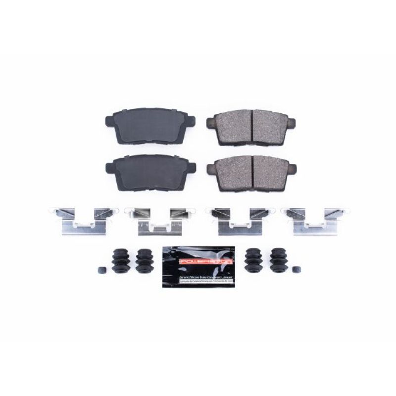 Power Stop 07-10 Ford Edge Rear Z23 Evolution Sport Brake Pads w/Hardware PowerStop