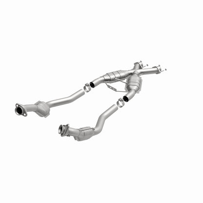 MagnaFlow Conv DF Mustang X-Pipe 94-95 Street Magnaflow