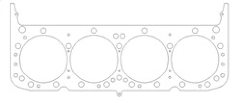 Cometic Chevy Gen-1 Small Block V8 .040in MLS Cylinder Head Gasket - 4.125in Bore