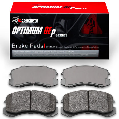 R1 02-07 Mitsubishi Lancer Front Optimum OE Brake Pads