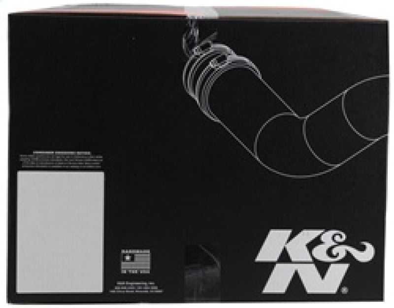 K&N 2019 Chevy Silverado / GMC Sierra 1500 V8-5.3/6.2L Performance Air Intake Kit K&N Engineering