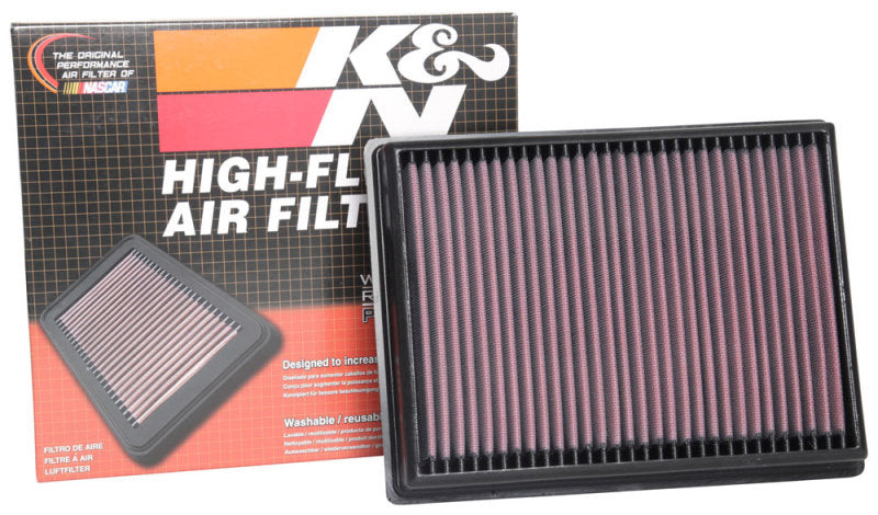K&N 2019 Honda Insight L4-1.5L F/I Replacement Drop In Air Filter K&N Engineering
