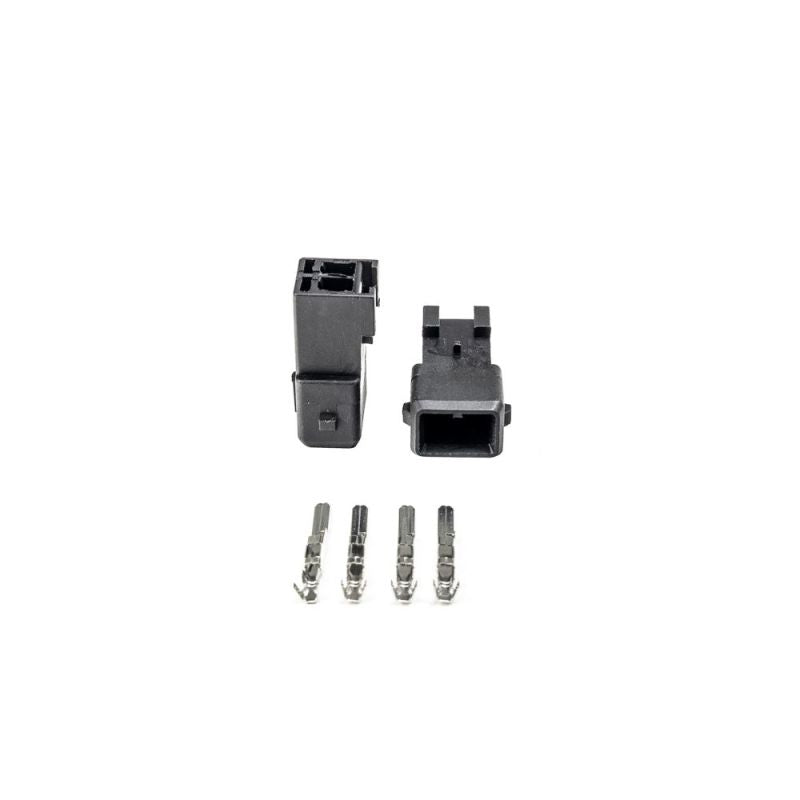 Injector Dynamics EV1 Male Connector Kit - 93.5