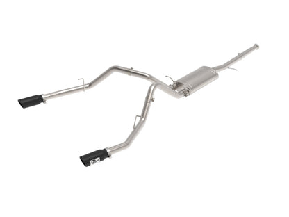 afe Apollo GT Series Cat-Back Exhaust System GM Trucks 09-18 V6-4.3L/V8-4.8/5.3L