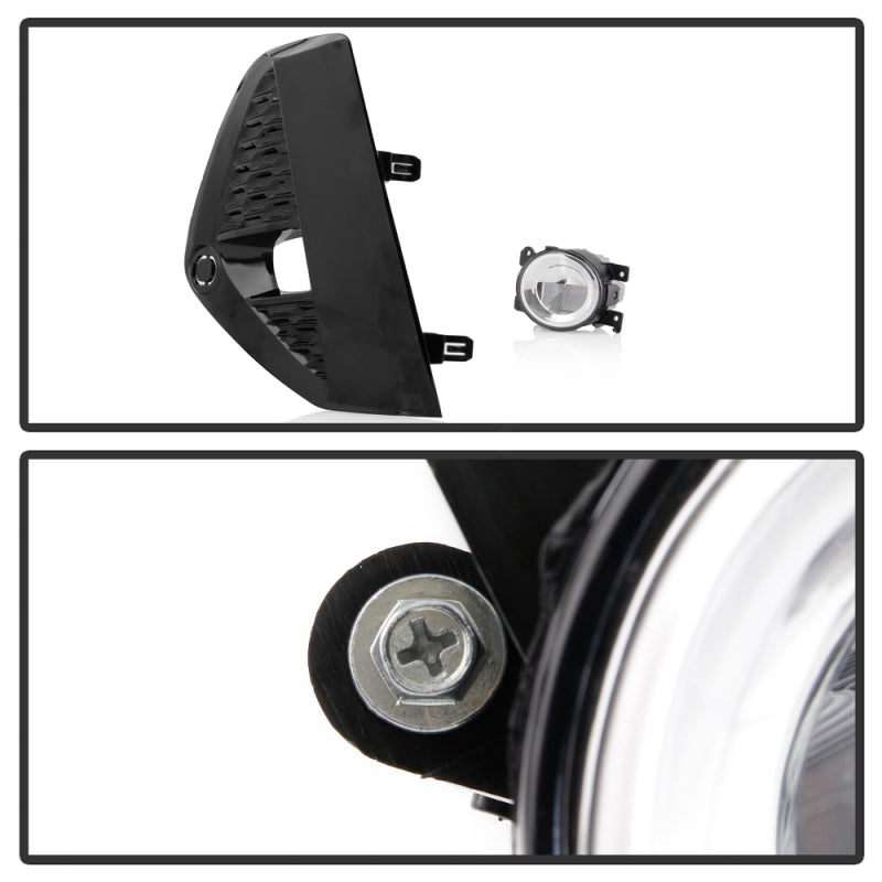 Spyder Nissan Murano 2019-2021 OEM Style LED Fog Light w/OEM Fit Switch- Clear SPYDER