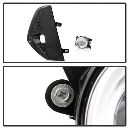 Spyder Nissan Murano 2019-2021 OEM Style LED Fog Light w/OEM Fit Switch- Clear SPYDER
