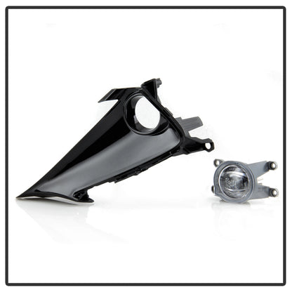 Spyder Toyota Corolla 19-21 (Hatchback Models Only) Fog Light w/ OEM Switch - Clear FL-TCO2019-LED-C SPYDER