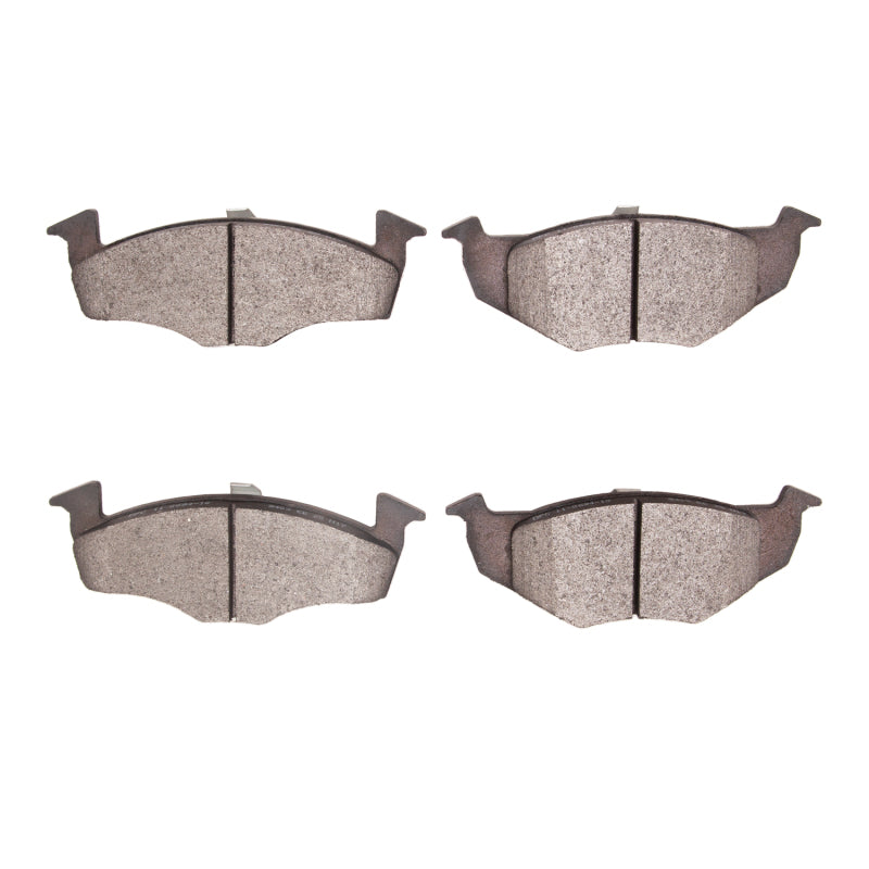 R1 Front Semi-Metallic Brake Pads 2006-2008 Volkswagen Derby (Mexico) - 2311-0694-10
