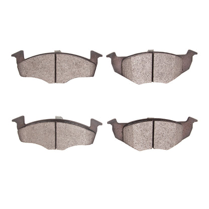 R1 Front Semi-Metallic Brake Pads 2006-2008 Volkswagen Derby (Mexico) - 2311-0694-10