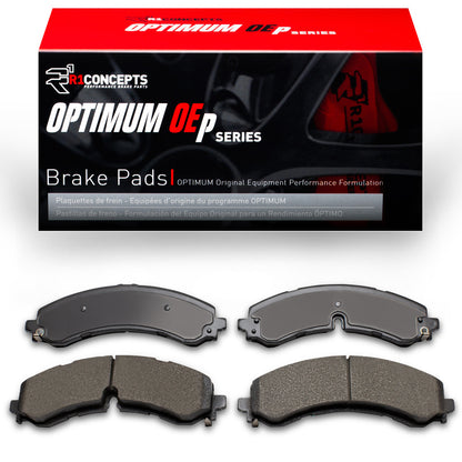 R1 20-26 GMC Sierra 3500 HD 4WD Front Optimum OE Brake Pads