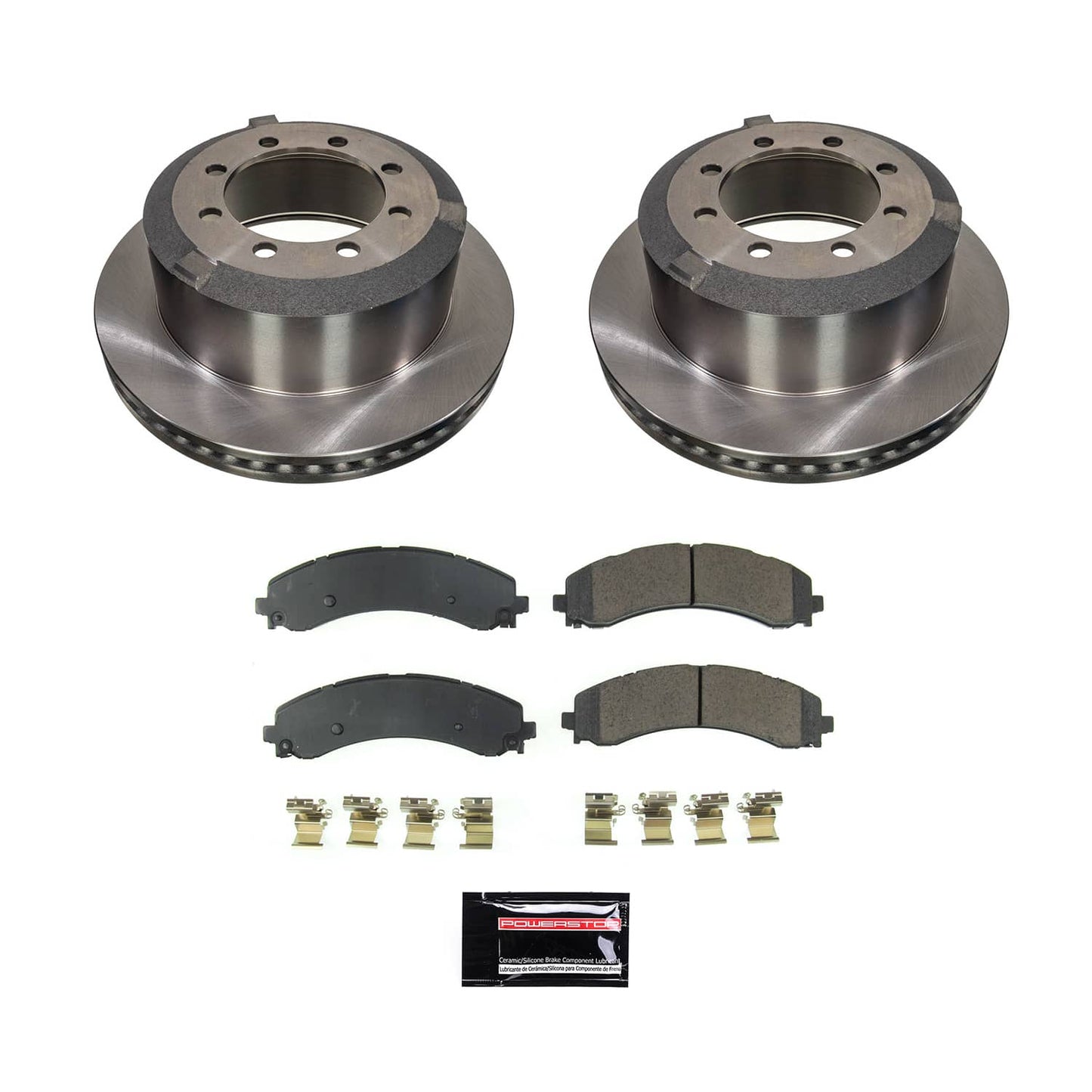 Power Stop 19-24 Ram 3500 Rear Autospecialty Brake Kit