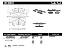 Load image into Gallery viewer, StopTech Performance Brake Pads