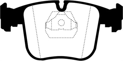 EBC RedStuff Front Brake Pads - DP3870C EBC
