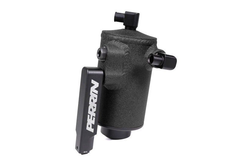 Perrin 22-23 Subaru WRX Air Oil Separator - Black Perrin Performance